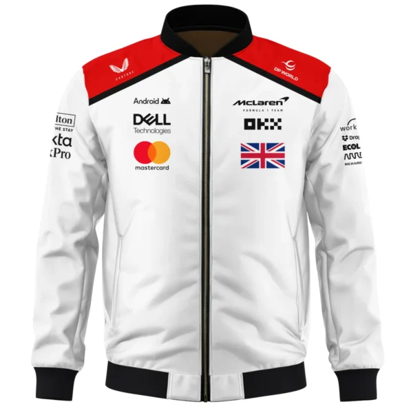 2025 James Hunt McLaren F1 Bomber For Fans BL2725A1BB - Image 2