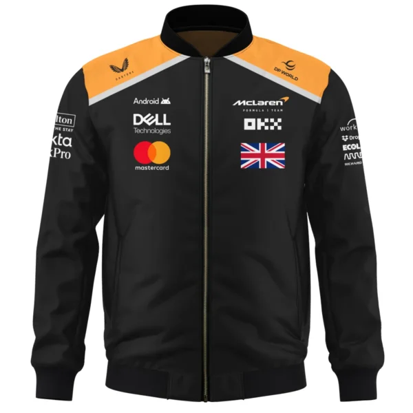 2025 James Hunt McLaren F1 Bomber For Fans BL2725A2BB - Image 2
