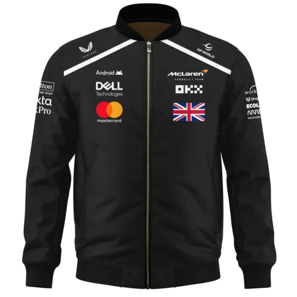 2025 James Hunt McLaren F1 Bomber For Fans BL2725A3BB - Image 2