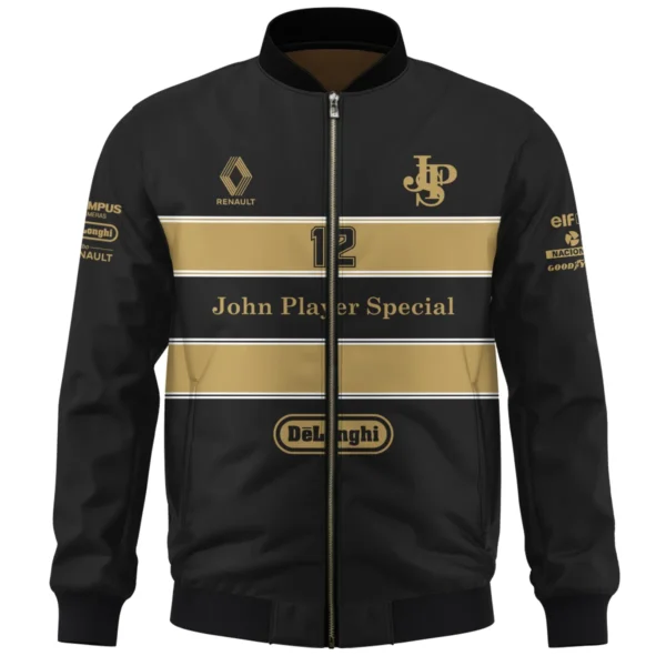 1985 Ayrton Senna John Player Special - Lotus Renault Bomber BL3725A1BB - Image 2