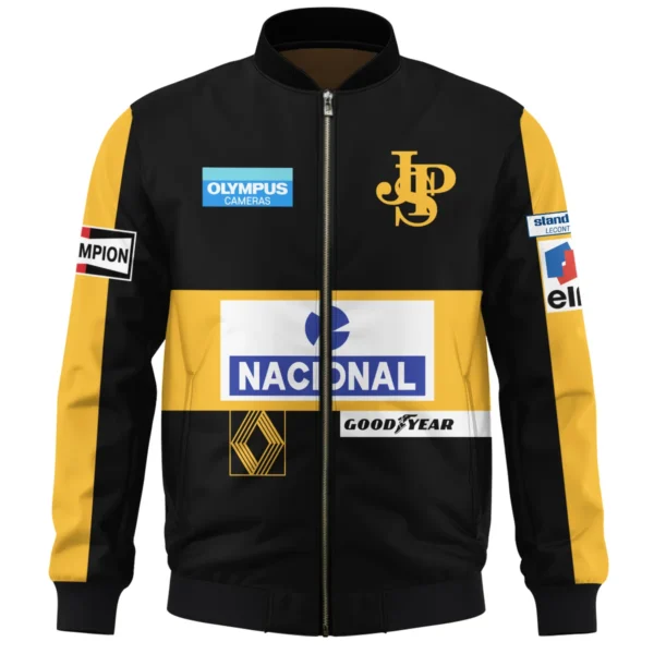 1985 Ayrton Senna John Player Special - Lotus F1 Racing Team Bomber BL3725A4BB - Image 2