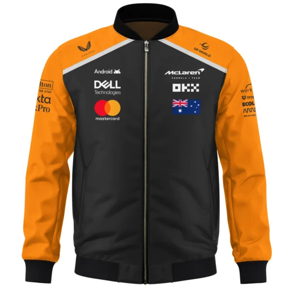 From #81 To #1 Oscar Piastri McLaren F1 Limited Edition Bomber BL4725A1BB - Image 2