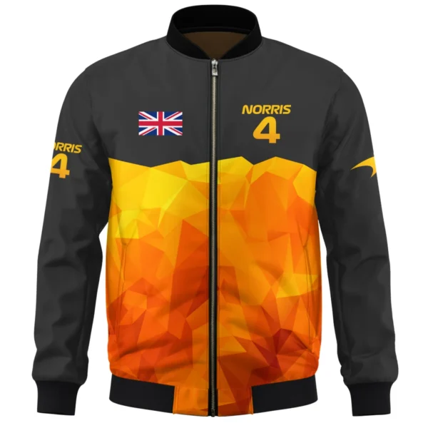 Lando Norris McLaren F1 Limited Edition Bomber BLNR13725A1BB - Image 2