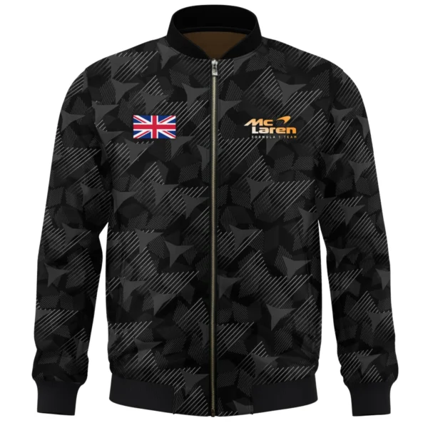 Lando Norris McLaren F1 Limited Edition Bomber BLNR13725A2BB - Image 2
