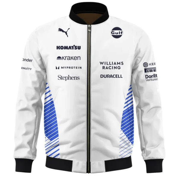 2025 Williams F1 Team Suit Bomber BLVA080725A02WILBB - Image 2