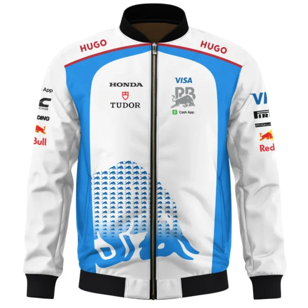 2025 Racing Bulls F1 Team Suit Bomber BLVA110725A01RCBBB - Image 2