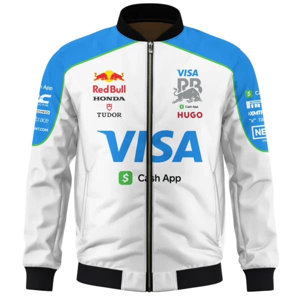 2025 Racing Bulls F1 Race Suit Bomber BLVA110725A03RCBBB - Image 2