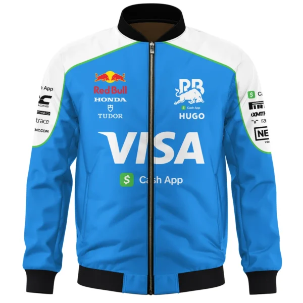 2025 Racing Bulls F1 Race Suit Bomber BLVA110725A04RCBBB - Image 2