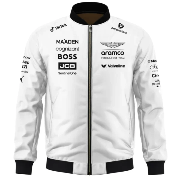2025 Aston Martin F1 Race Suit Bomber BLVA120725A03AMBB - Image 2