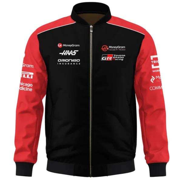 2025 Haas F1 Team Suit Bomber BLVA150725A01HAASBB - Image 2