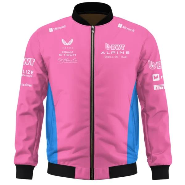 2025 Alpine F1 Team Suit Bomber BLVA150725A02ALPBB - Image 2