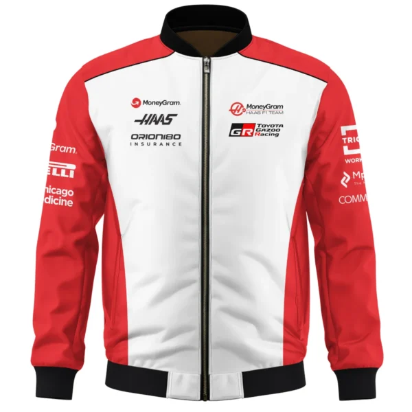 2025 Haas F1 Team Suit Bomber BLVA150725A02HAASBB - Image 2