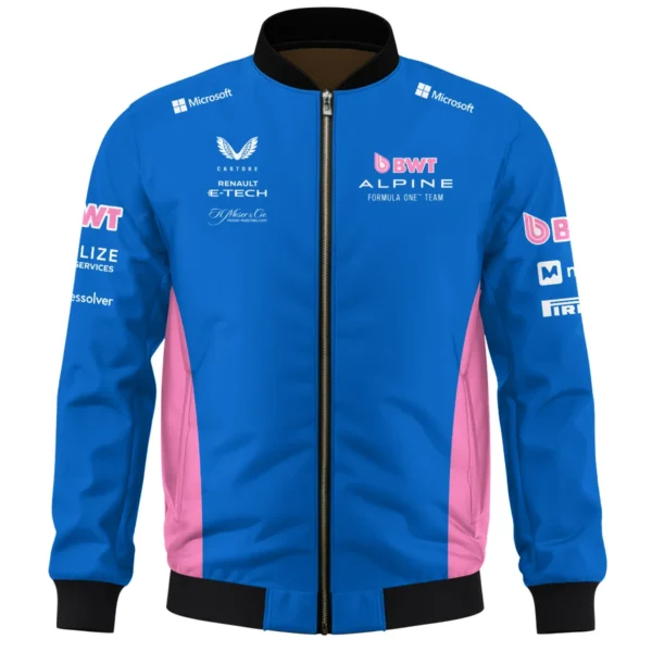 2025 Alpine F1 Race Suit Bomber BLVA150725A03ALPBB - Image 2