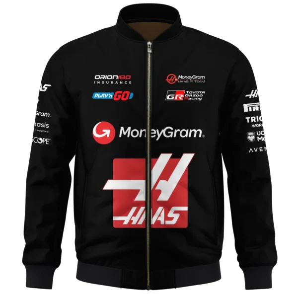 2025 Haas F1 Race Suit Bomber BLVA150725A03HAASBB - Image 2