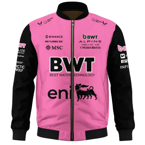 2025 Alpine F1 Team Suit Bomber BLVA150725A04ALPBB - Image 2