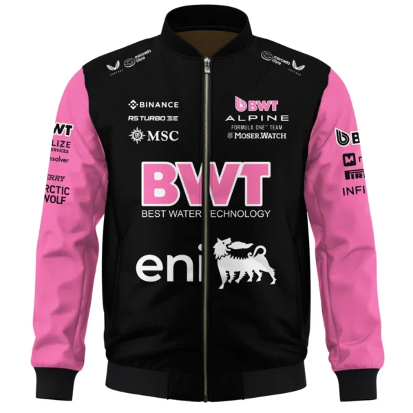 2025 Alpine F1 Team Suit Bomber BLVA150725A05ALPBB - Image 2