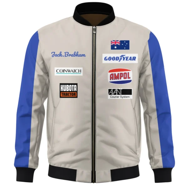 1970 Jack Brabham Race Suit Bomber BLVAJB070725A01BB - Image 2
