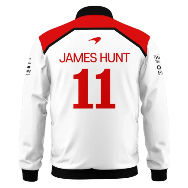 2025 James Hunt McLaren F1 Bomber For Fans BL2725A1BB - Image 3