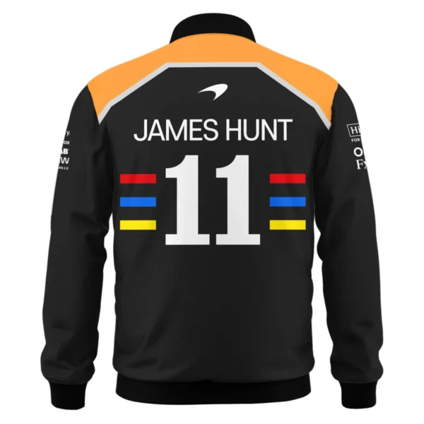 2025 James Hunt McLaren F1 Bomber For Fans BL2725A2BB - Image 3