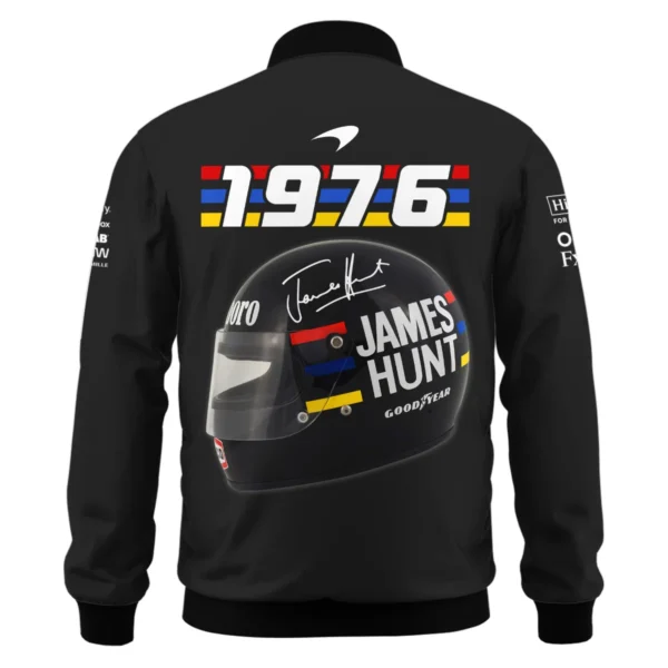 2025 James Hunt McLaren F1 Bomber For Fans BL2725A3BB - Image 3