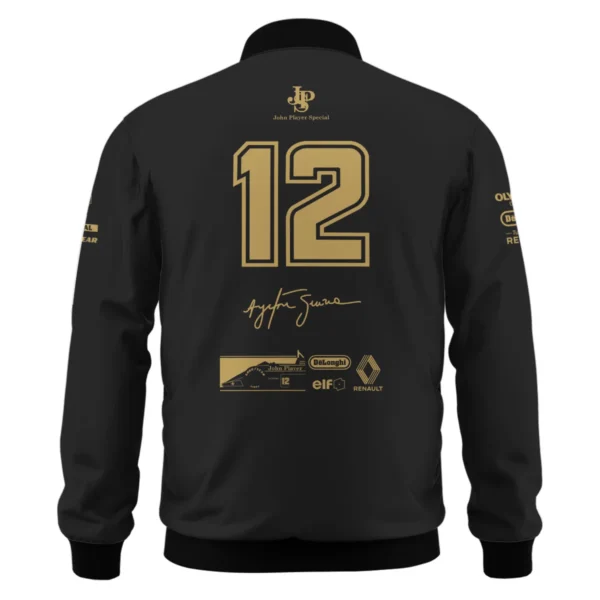 1985 Ayrton Senna John Player Special - Lotus Renault Bomber BL3725A1BB - Image 3