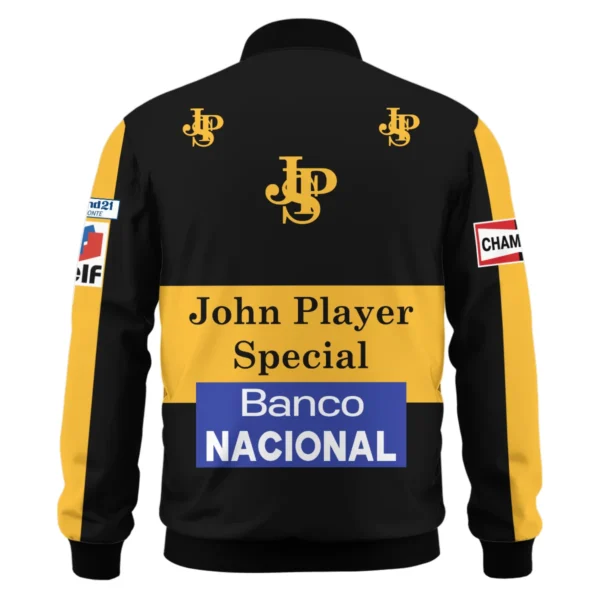 1985 Ayrton Senna John Player Special - Lotus F1 Racing Team Bomber BL3725A4BB - Image 3