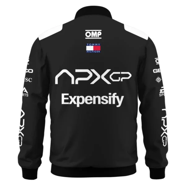 2025 F1 The Movie Black Version For Racing Fan Exclusive Bomber BLF116625A2BB - Image 3