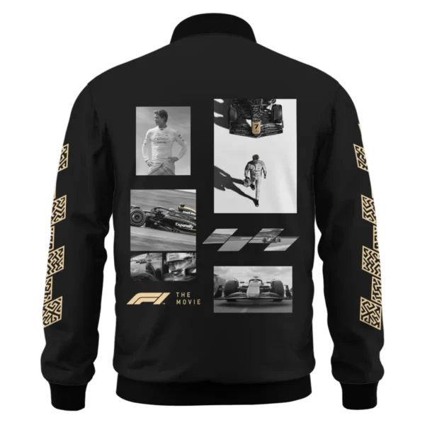 F1 The Movie Photo Collage Exclusive Bomber BLF116625A6BB - Image 3