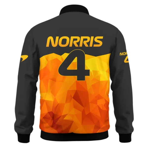 Lando Norris McLaren F1 Limited Edition Bomber BLNR13725A1BB - Image 3