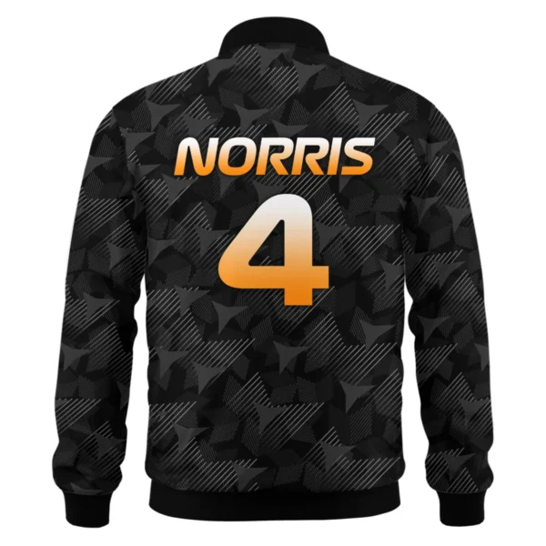 Lando Norris McLaren F1 Limited Edition Bomber BLNR13725A2BB - Image 3