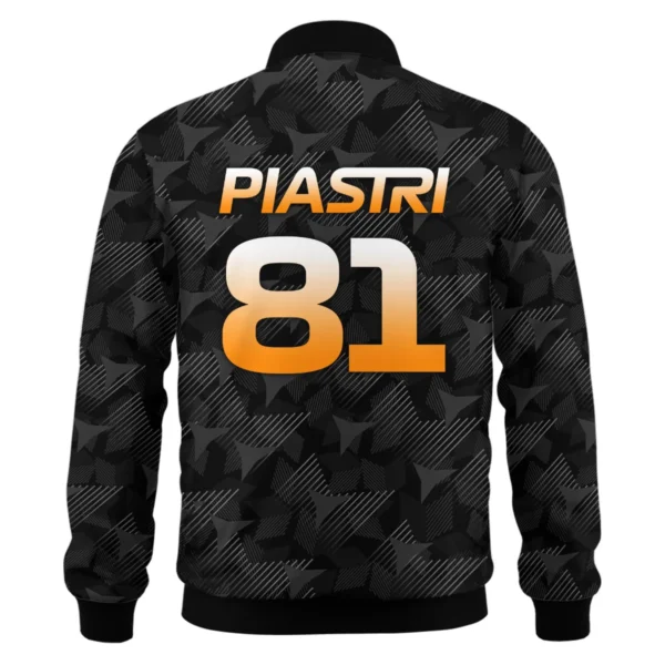 Oscar Piastri McLaren F1 Limited Edition Bomber BLOP13725A2BB - Image 3