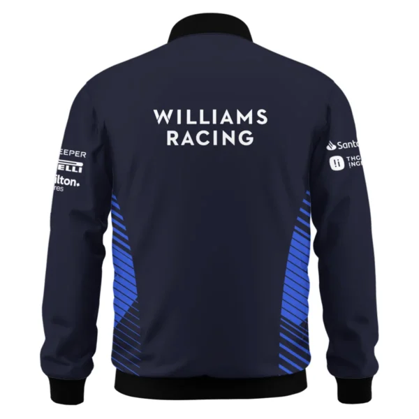 2025 Williams F1 Team Suit Bomber BLVA080725A01WILBB - Image 3