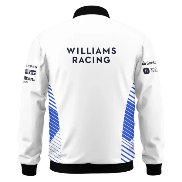 2025 Williams F1 Team Suit Bomber BLVA080725A02WILBB - Image 3