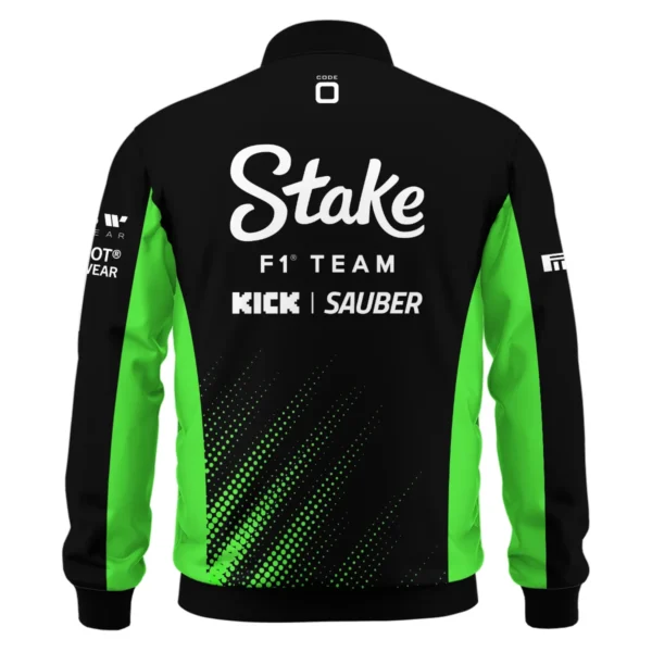 2025 Kick Sauber F1 Team Suit Bomber BLVA100725A01KSBB - Image 3