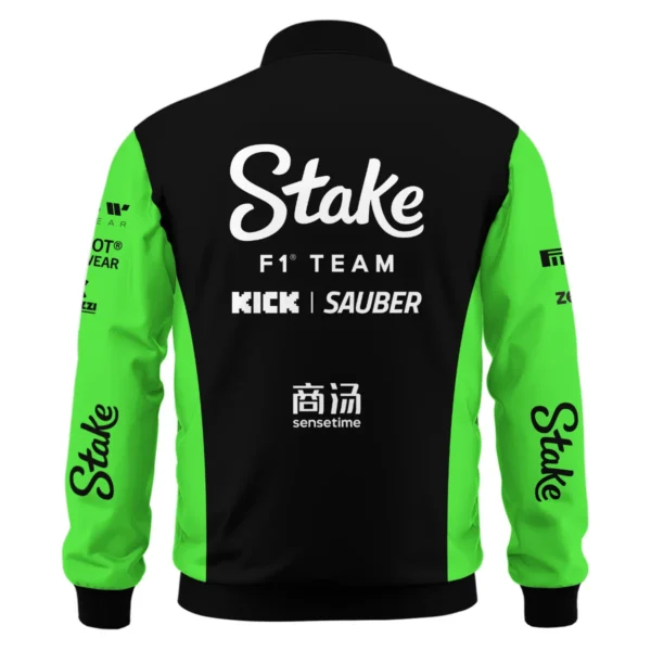 2025 Kick Sauber F1 Race Suit Bomber BLVA100725A03KSBB - Image 3