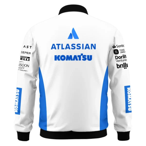 2025 Williams F1 Race Suit Bomber BLVA100725A03WILBB - Image 3