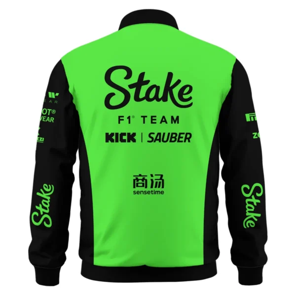 2025 Kick Sauber F1 Race Suit Bomber BLVA100725A04KSBB - Image 3
