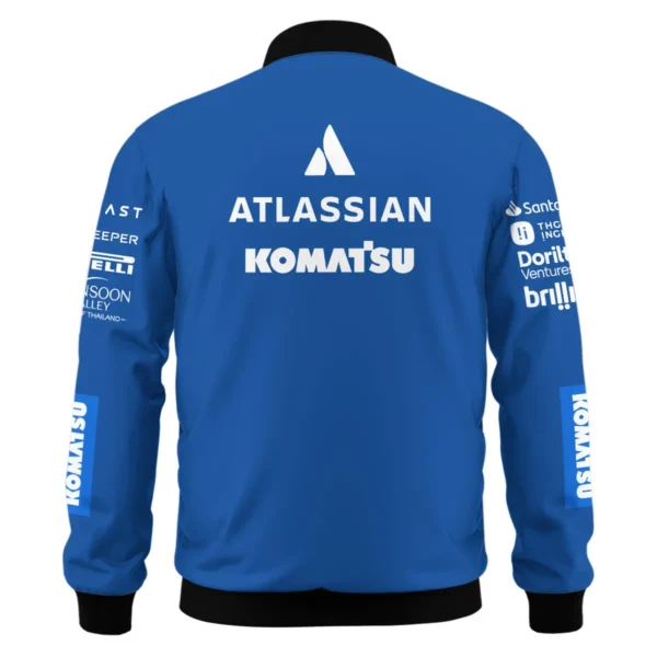 2025 Williams F1 Race Suit Bomber BLVA100725A04WILBB - Image 3