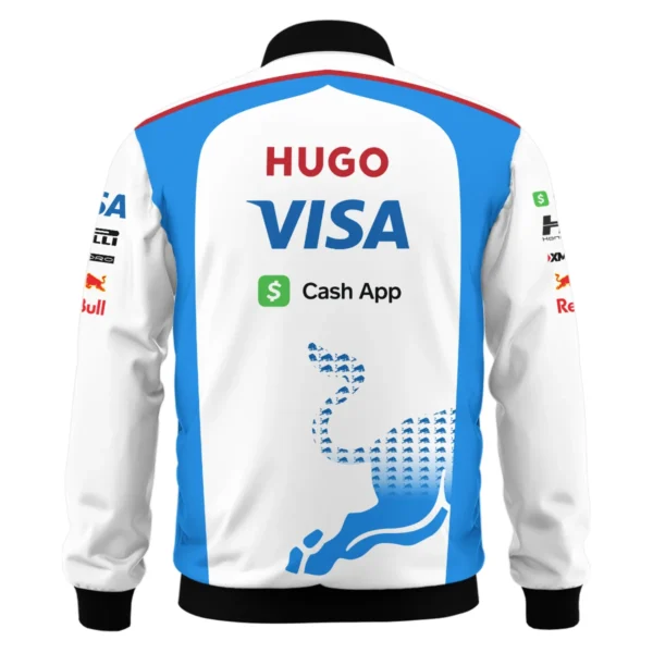 2025 Racing Bulls F1 Team Suit Bomber BLVA110725A01RCBBB - Image 3