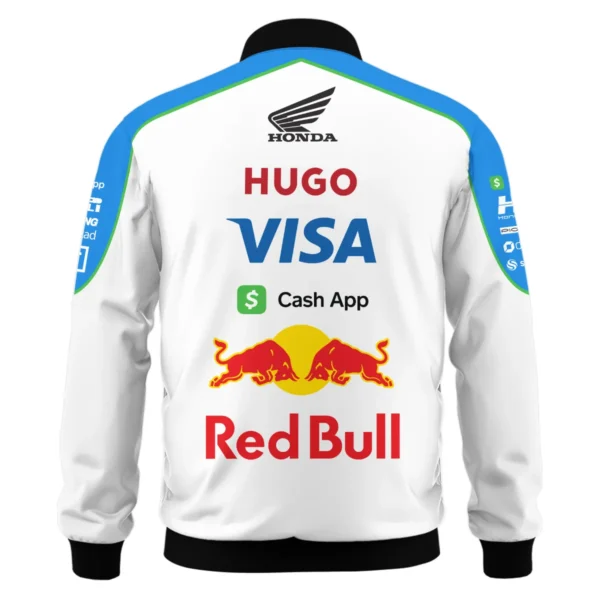 2025 Racing Bulls F1 Race Suit Bomber BLVA110725A03RCBBB - Image 3