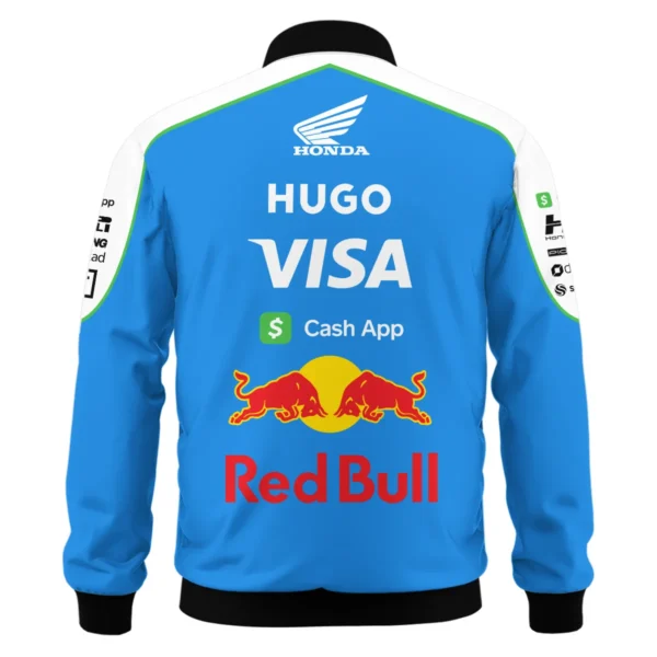 2025 Racing Bulls F1 Race Suit Bomber BLVA110725A04RCBBB - Image 3