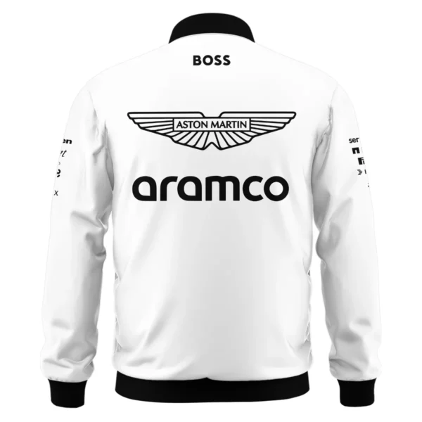 2025 Aston Martin F1 Race Suit Bomber BLVA120725A03AMBB - Image 3