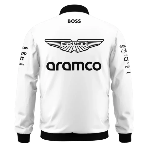 2025 Aston Martin F1 Team Suit Bomber BLVA120725A06AMBB - Image 3