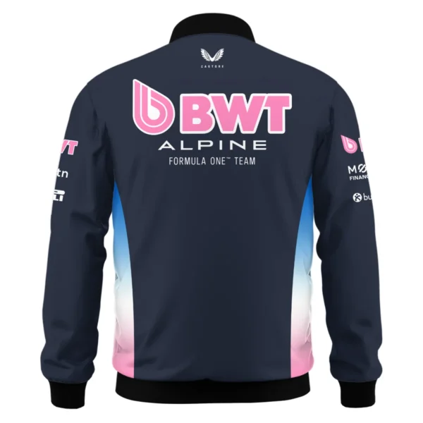 2025 Alpine F1 Team Suit Bomber BLVA150725A01ALPBB - Image 3
