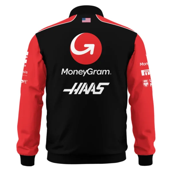 2025 Haas F1 Team Suit Bomber BLVA150725A01HAASBB - Image 3