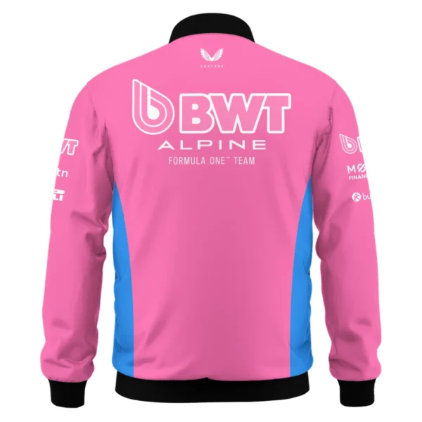 2025 Alpine F1 Team Suit Bomber BLVA150725A02ALPBB - Image 3