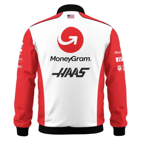 2025 Haas F1 Team Suit Bomber BLVA150725A02HAASBB - Image 3