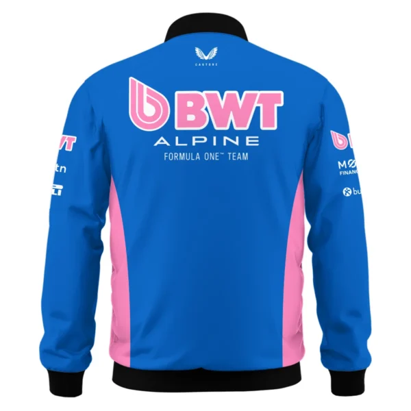 2025 Alpine F1 Race Suit Bomber BLVA150725A03ALPBB - Image 3