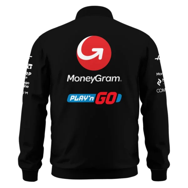 2025 Haas F1 Race Suit Bomber BLVA150725A03HAASBB - Image 3