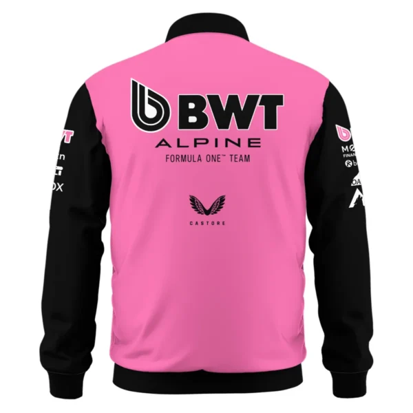 2025 Alpine F1 Team Suit Bomber BLVA150725A04ALPBB - Image 3